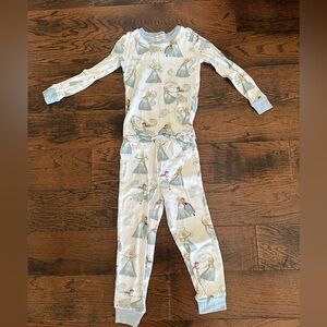 Pottery Barn Kids Disney Frozen Pajamas
